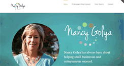 Desktop Screenshot of nancygolya.com